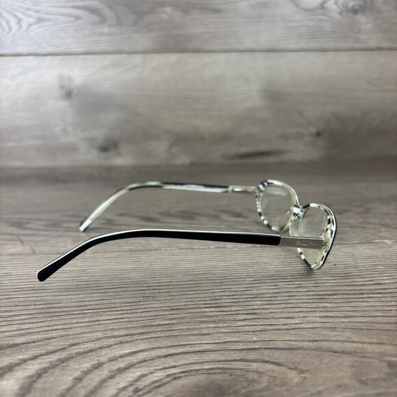 Ralph Lauren Women's Eyeglasses Frames Only Black White 135 RL 1441 0AY8 - Picture 11 of 16